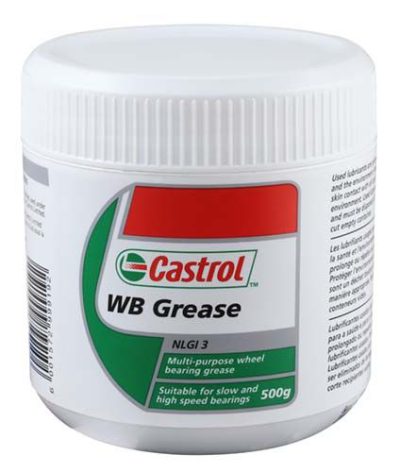 CASTROL WHEEL BEARING GREASE 500GR