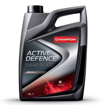 CHAMPION ACTIVE DEFENCE 15W40 SF/CD 5L