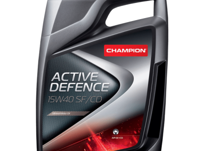CHAMPION ACTIVE DEFENCE 15W40 SF/CD 5L