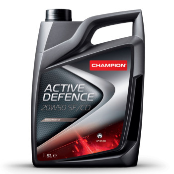 CHAMPION ACTIVE DEFENCE 20W50 SF/CD 5L