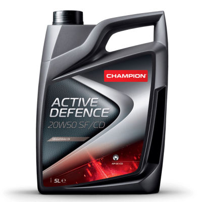 CHAMPION ACTIVE DEFENCE 20W50 SF/CD 5L