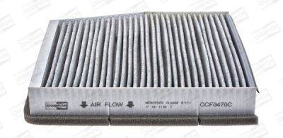 CHAMPION CABIN FILTER CARBON (CCF0470C)