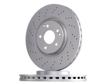 DESELRA Brake Disc Front (BKD13206)