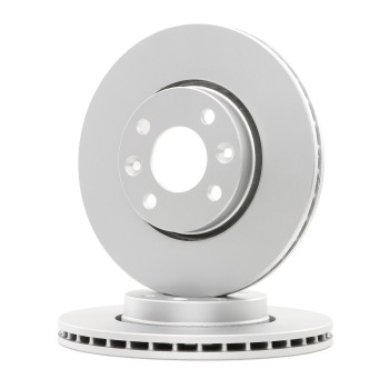 DESELRA Brake Disc Front (BKD13584)