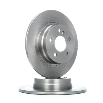 DESELRA Brake Disc Rear (BKD13324)