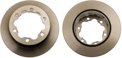 DESELRA Brake Disc Rear (BKD16682)