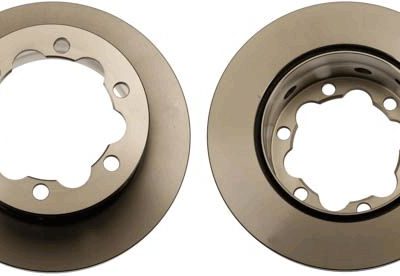 DESELRA Brake Disc Rear (BKD16682)