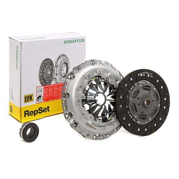 Kit D'embrayage LUK - Diamètre 240 Mm, Sac De Pièces Pour Remplacement