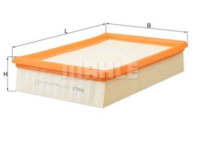 MAHLE AIR FILTER  (LX417)