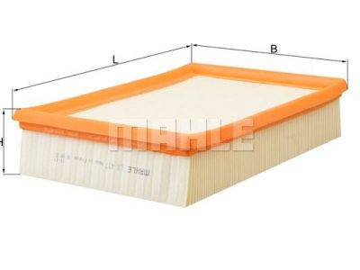 MAHLE AIR FILTER  (LX417)