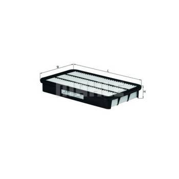 MAHLE AIR FILTER  (LX810)