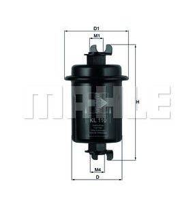 MAHLE FUEL FILTER (KL110)