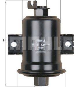 MAHLE FUEL FILTER (KL140)
