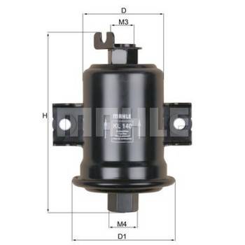 MAHLE FUEL FILTER (KL140)