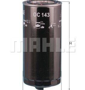 MAHLE OIL FILTER  (OC143)