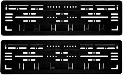 NUMBER PLATE HOLDER EXTRA LONG