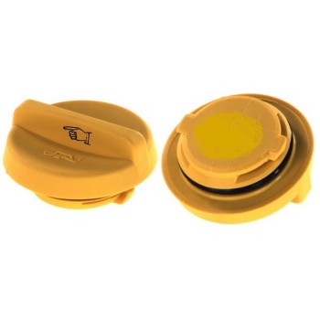 OIL FILLER CAP (YELLOW)