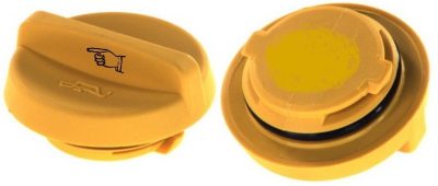 OIL FILLER CAP (YELLOW)