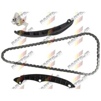 PARTQUIP TIMING CHAIN KIT (TCKVW01C)