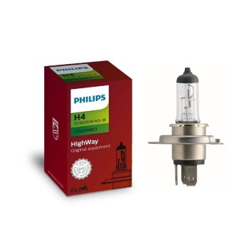 PHILIPS H4 HIGHWAY 12V 55W
