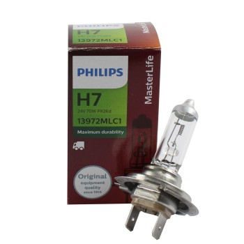 PHILIPS H7 MASTERLIFE 24V 70W
