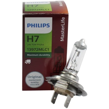 PHILIPS H7 MASTERLIFE 24V 70W (9101005027)