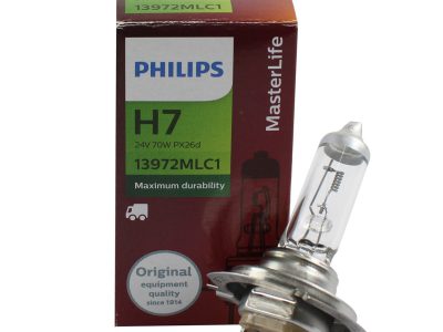 PHILIPS H7 MASTERLIFE 24V 70W