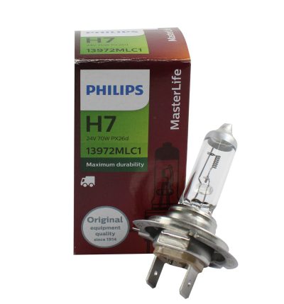 PHILIPS H7 MASTERLIFE 24V 70W