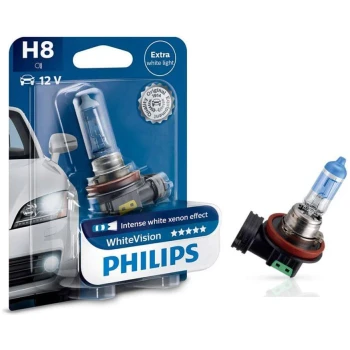 PHILIPS H8 WHITE VISION 12V 35W (9101005098)