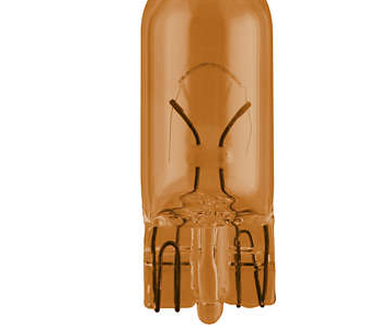 PHILIPS WY5W AMBER