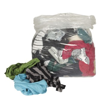 RAGS WASTE CLEANING 1KG BAG