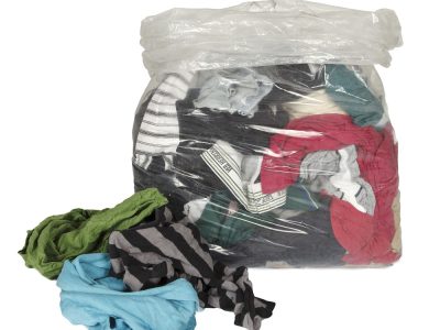 RAGS WASTE CLEANING 1KG BAG