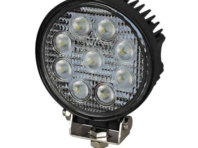 SPOT LAMP LED 116MM 9 LED ROUND