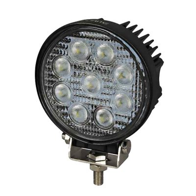 SPOT LAMP LED 116MM 9 LED ROUND