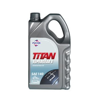 TITAN HEAVY DUTY DIFF OIL 85W140  500ml