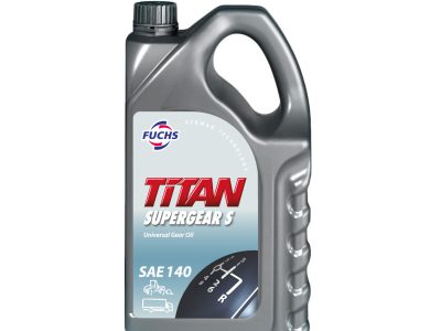 TITAN HEAVY DUTY DIFF OIL 85W140  500ml