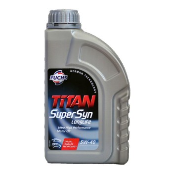 TITAN SUPERSYN 5W40 LONGLIFE 1L