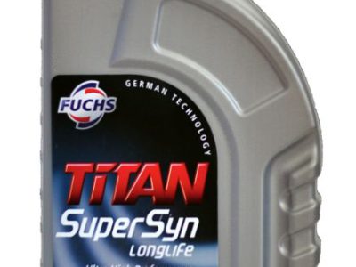 TITAN SUPERSYN 5W40 LONGLIFE 1L