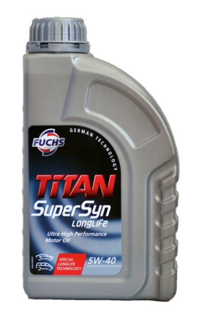 TITAN SUPERSYN 5W40 LONGLIFE 1L