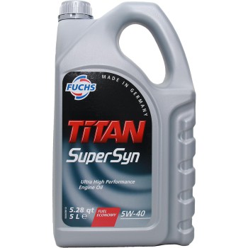TITAN SUPERSYN 5W40 LONGLIFE 5L