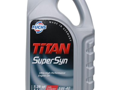 TITAN SUPERSYN 5W40 LONGLIFE 5L