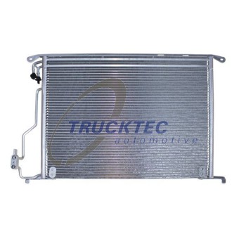 TRUCKTEC Air conditioning Condenser (02.40.225)