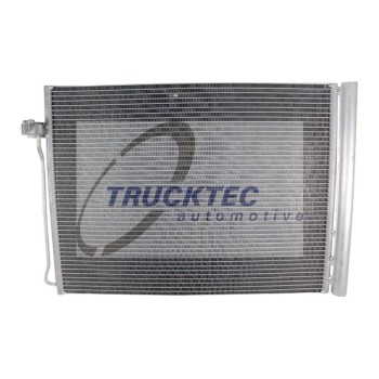 TRUCKTEC Air conditioning Condenser (08.64.012)