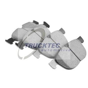 TRUCKTEC Brake Pad set (08.34.160)