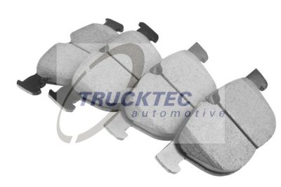 TRUCKTEC Brake Pad set (08.34.160)