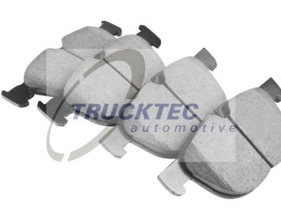 TRUCKTEC Brake Pad set (08.34.160)