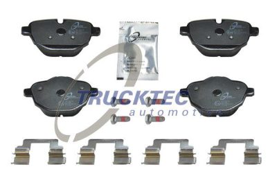 TRUCKTEC Brake Pad set Rear (08.35.049)