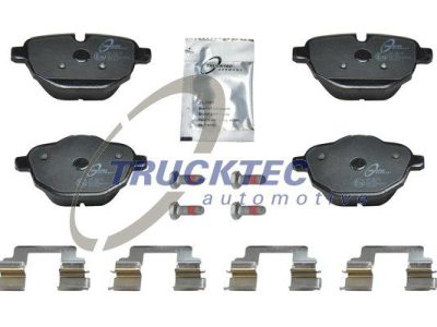 TRUCKTEC Brake Pad set Rear (08.35.049)