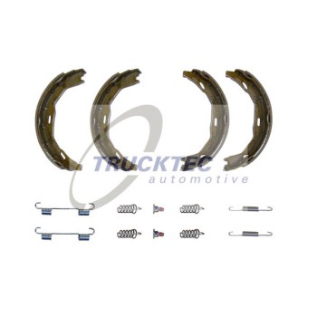 TRUCKTEC Brake Shoe Set (02.35.472)