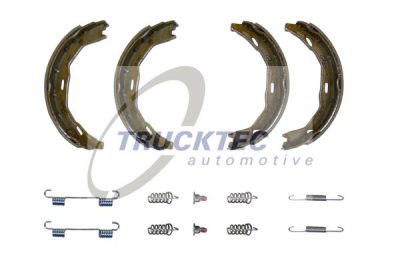 TRUCKTEC Brake Shoe Set (02.35.472)